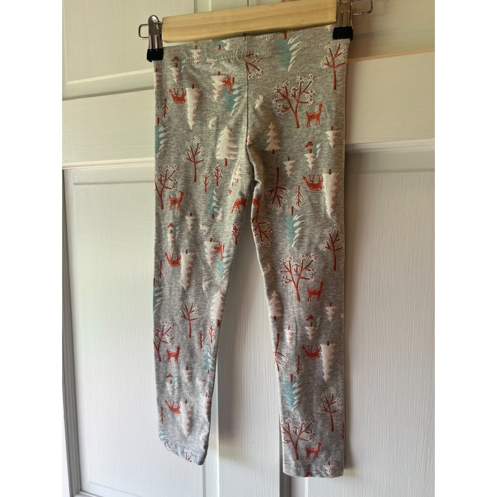 Carters Girls Deer Leggings Size 6